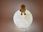 LED Moon Lamp White – Premium Quality