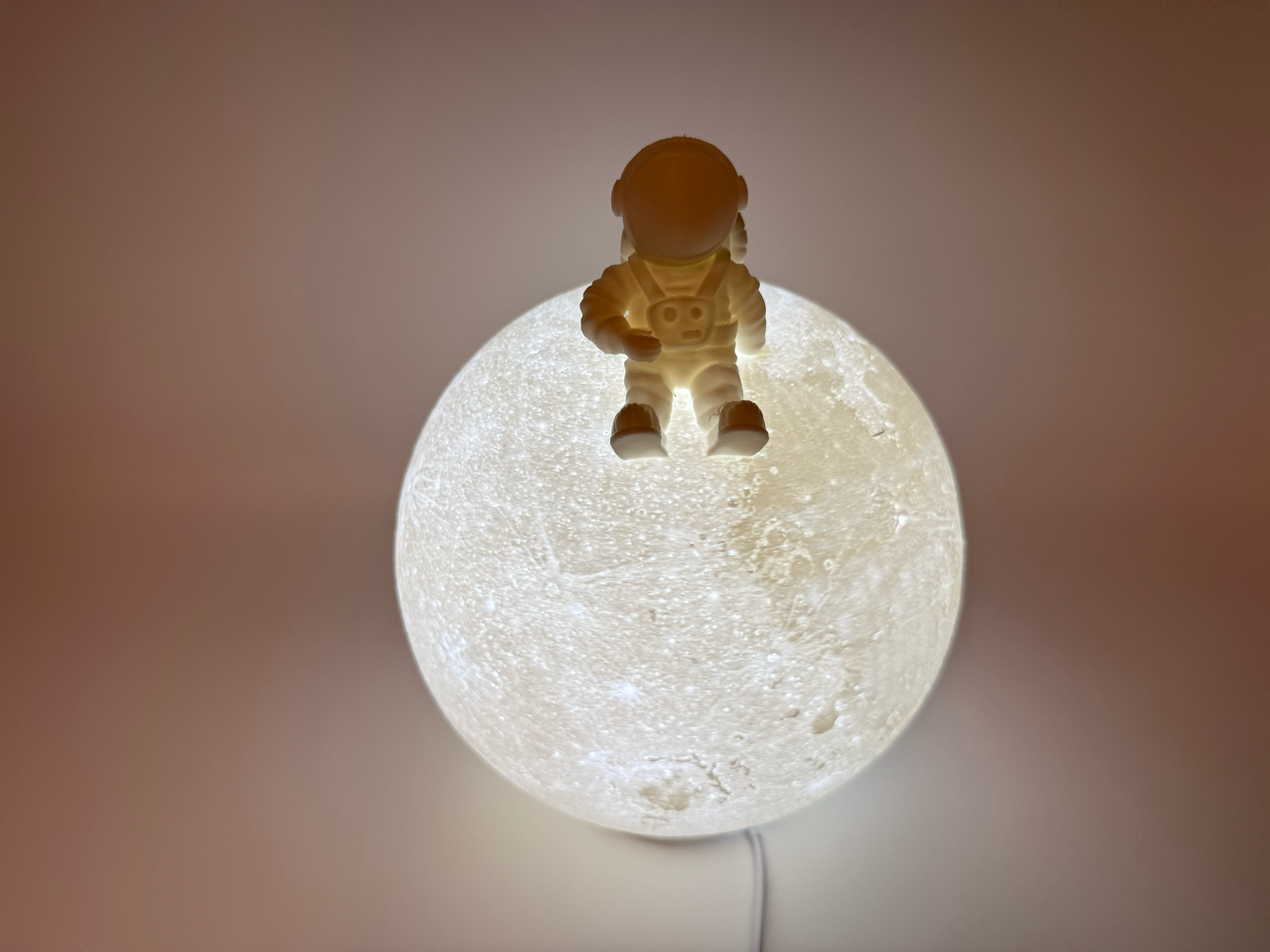 LED Moon Lamp White – Premium Quality