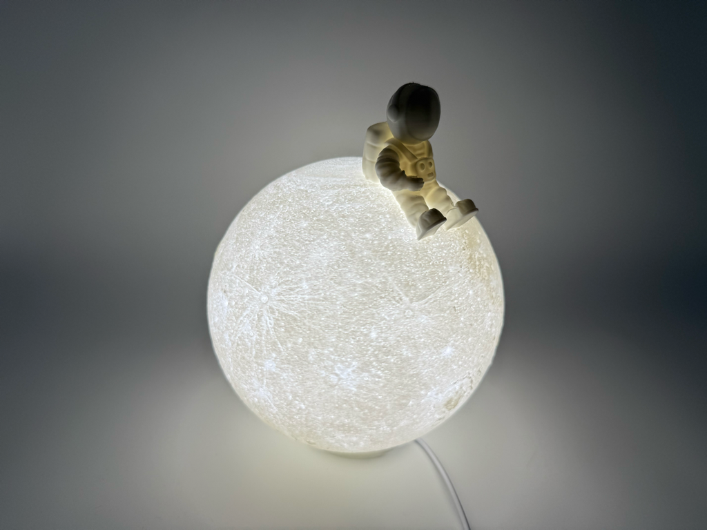 LED Moon Lamp White – Premium Quality