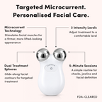 Facial Toning Device - Rechargeable Skin Lifting Massager