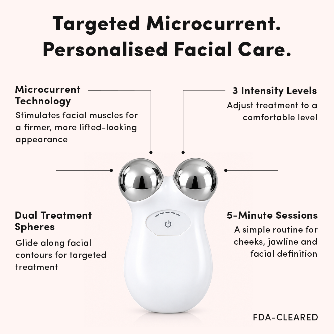 Facial Toning Device - Rechargeable Skin Lifting Massager