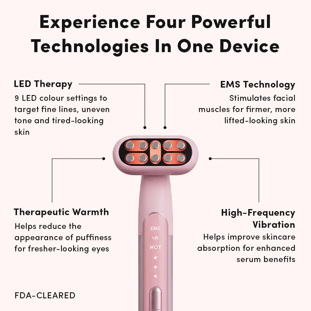 Facial Massage Wand for Glowing Skin Care Routine