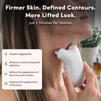 Facial Toning Device - Rechargeable Skin Lifting Massager
