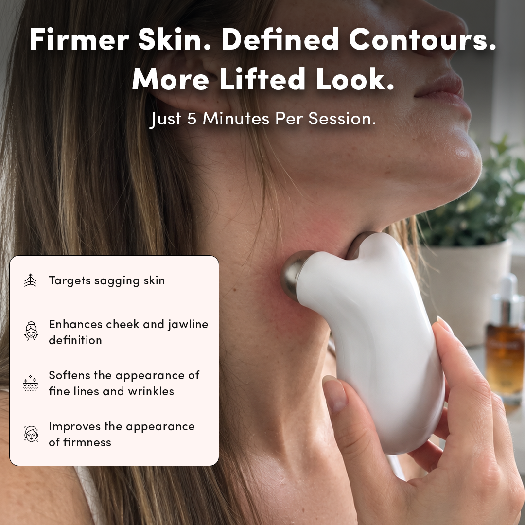 Facial Toning Device - Rechargeable Skin Lifting Massager