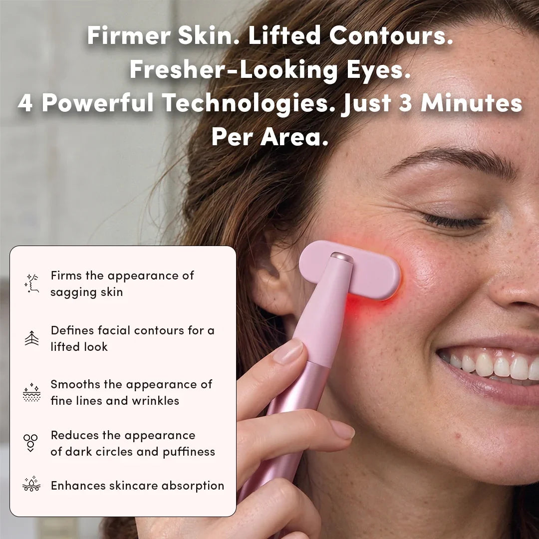 Facial Massage Wand for Glowing Skin Care Routine