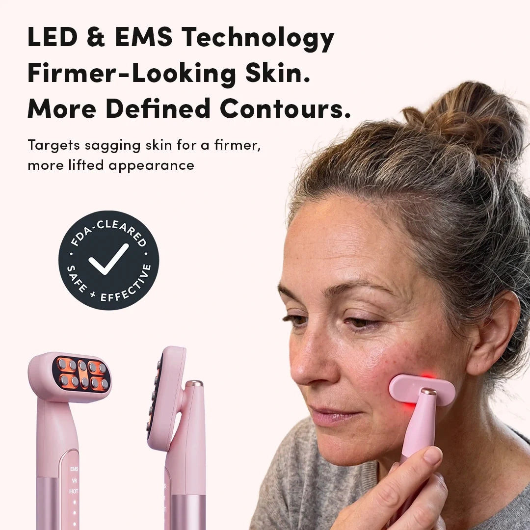 Facial Massage Wand for Glowing Skin Care Routine