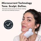 Facial Toning Device - Rechargeable Skin Lifting Massager
