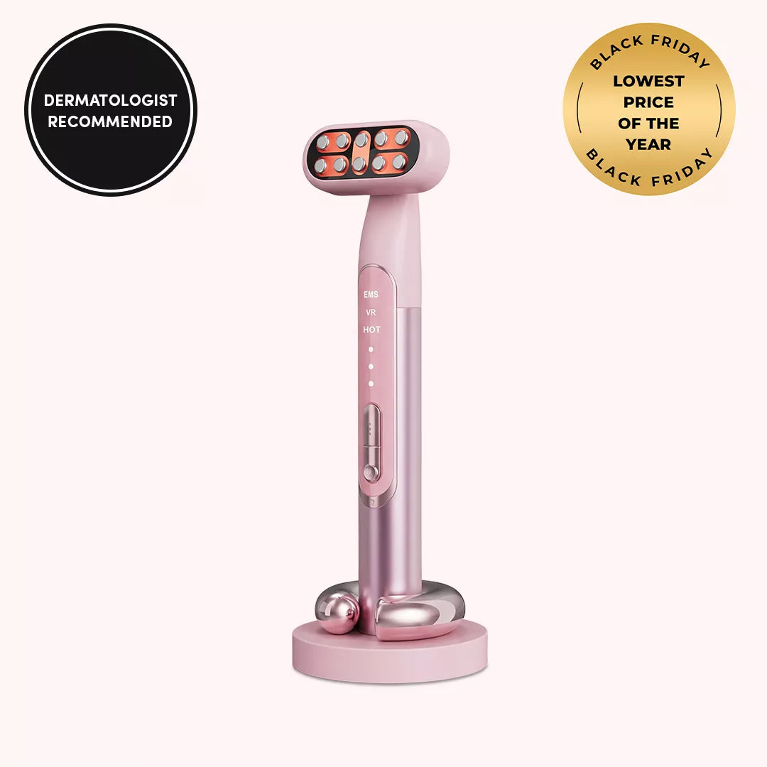 Facial Massage Wand for Glowing Skin Care Routine