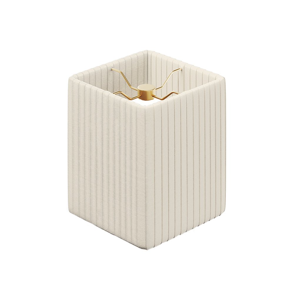 Shade Silk Pleated - Ivory 12cm [B]