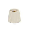 Shade Silk Pleated - Ivory 12cm [D]
