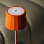 Wouter Orange Blossom Rechargeable Table Lamp | Dimmable, Cordless & Up to 120 Hours of Battery Life