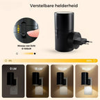 LED Plug-In Night Light with Sensor, Dimmable
