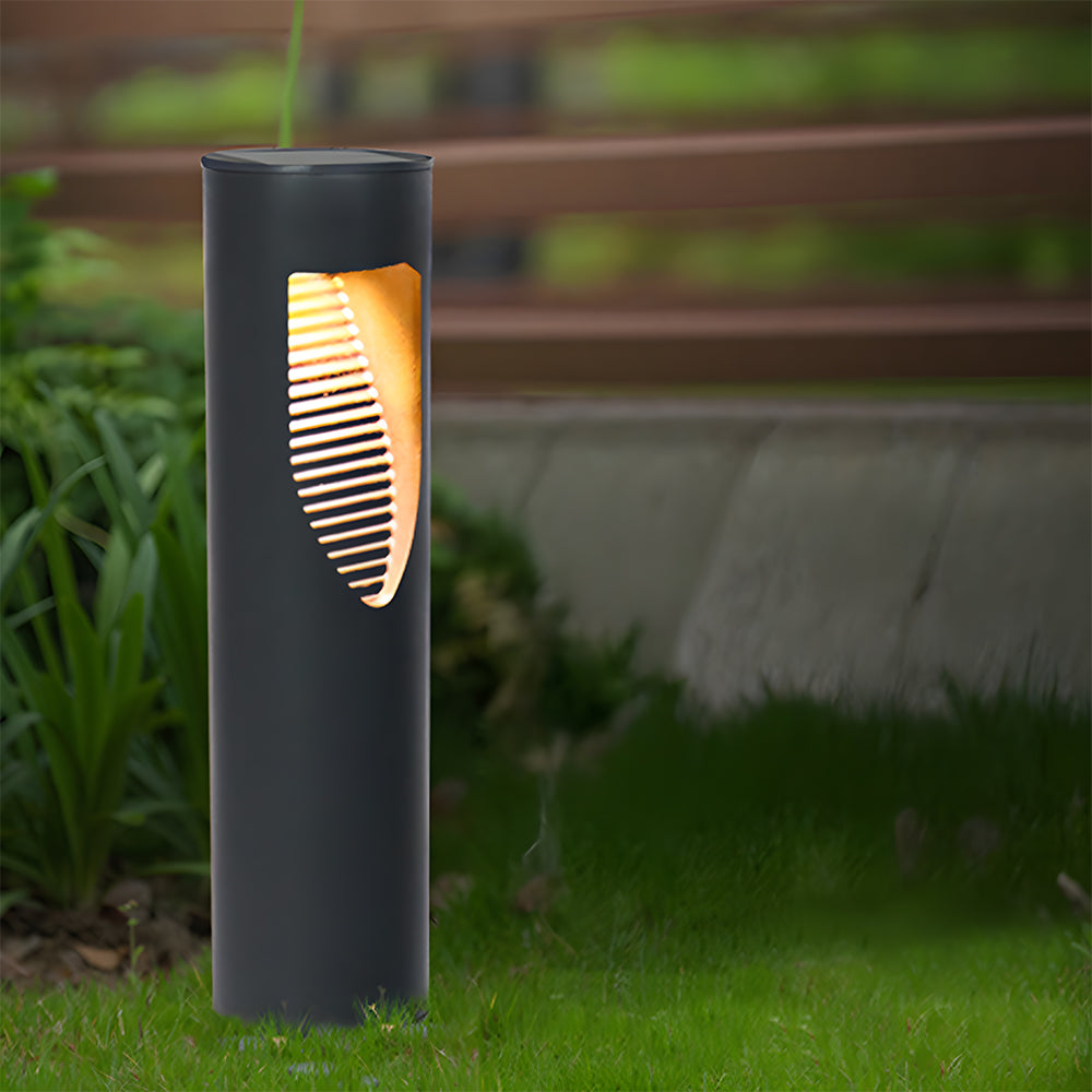 Solenne Solar Garden Path Light for Outdoor Use