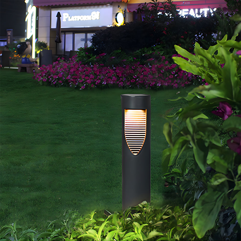 Solenne Solar Garden Path Light for Outdoor Use