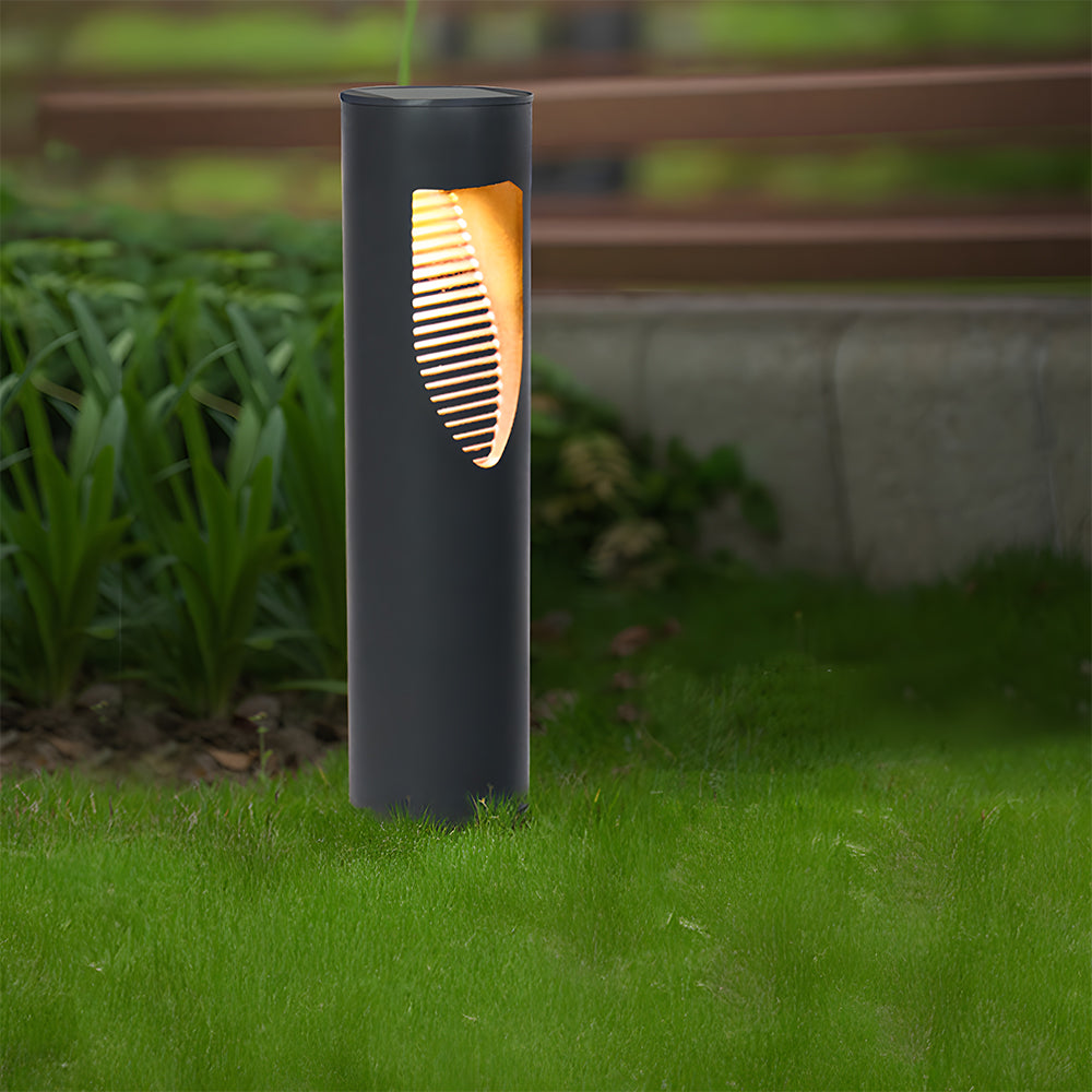 Solenne Solar Garden Path Light for Outdoor Use