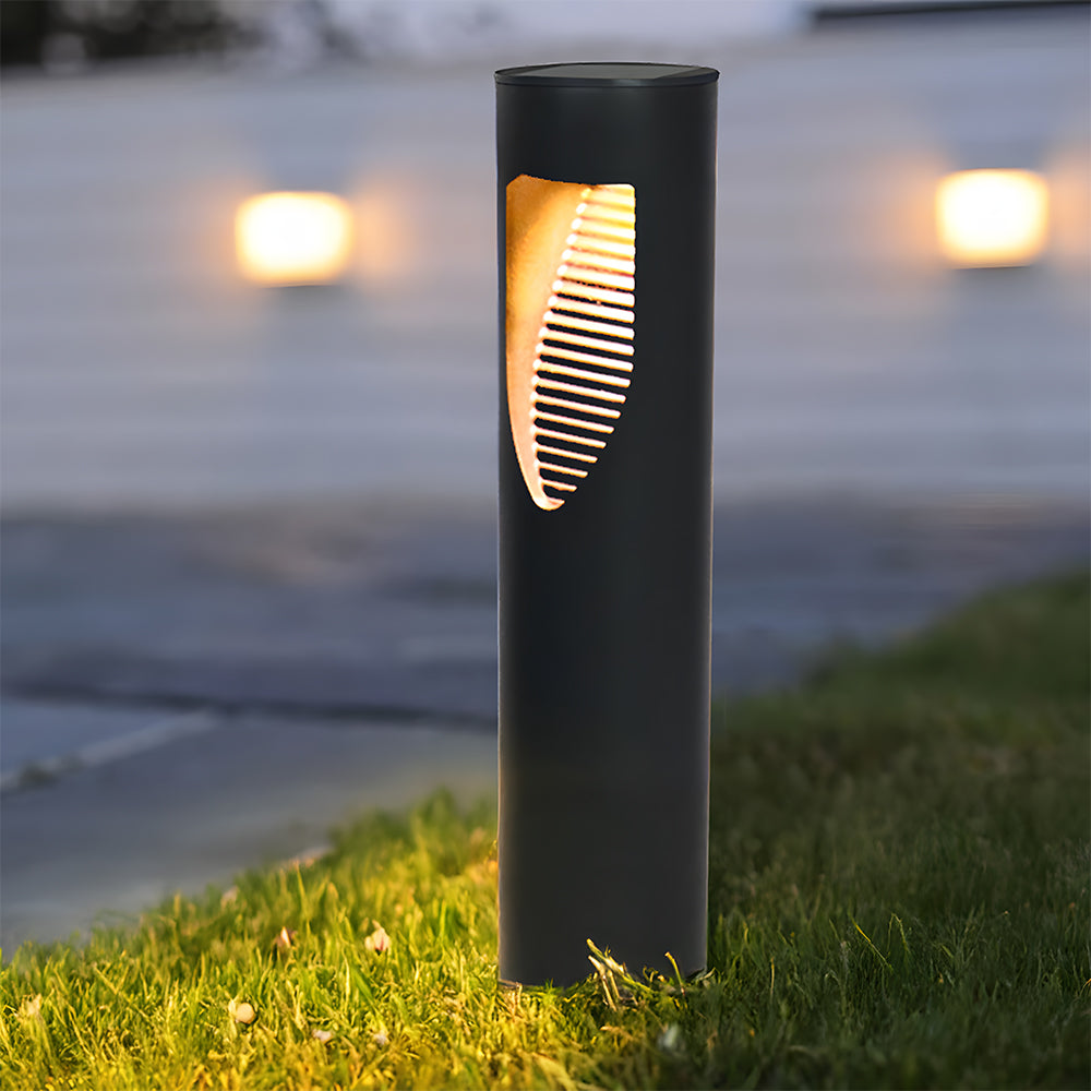 Solenne Solar Garden Path Light for Outdoor Use