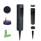 Solenne Solar Garden Path Light for Outdoor Use