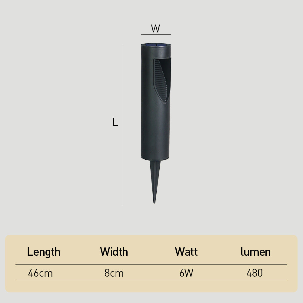 Solenne Solar Garden Path Light for Outdoor Use
