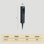 Solenne Solar Garden Path Light for Outdoor Use