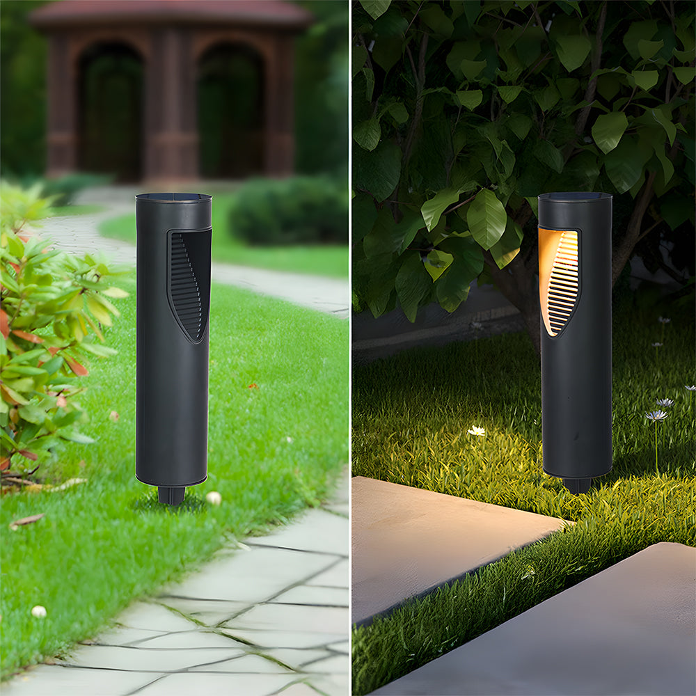 Solenne Solar Garden Path Light for Outdoor Use