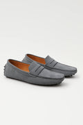 Men's Penny Loafers - Studded Sole Moccasin Slip-On Shoes