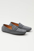 Men's Penny Loafers - Studded Sole Moccasin Slip-On Shoes