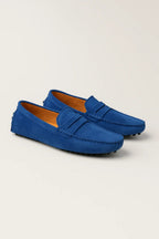 Men's Penny Loafers - Studded Sole Moccasin Slip-On Shoes