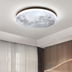 Moon Ceiling Light LED – Acrylic Pendant Lamp with Dimmable Color Temperature