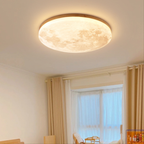 Moon Ceiling Light LED – Acrylic Pendant Lamp with Dimmable Color Temperature