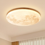 Moon Ceiling Light LED – Acrylic Pendant Lamp with Dimmable Color Temperature