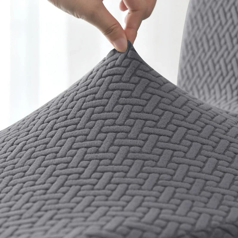 Recliner Chair Cover with Side Pocket - Fitted Microfiber Protector