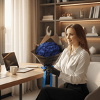 ROSALUNE – Eternal Glowing Rose for Romantic Gifts and Home Décor