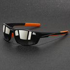 Men's Polarized Camo Sunglasses with Silicone Nose Pads