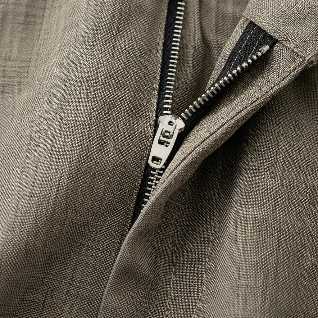 Pantalons met brede pijpen