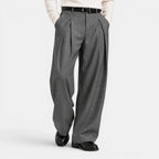 Pantalons met brede pijpen