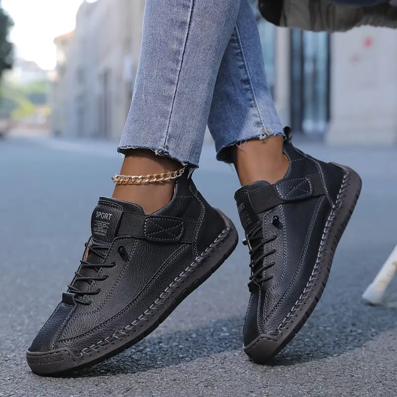 Women's Orthopedic Slip-On Sneakers - Comfortable Everyday Fit