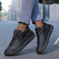 Women's Orthopedic Slip-On Sneakers - Comfortable Everyday Fit