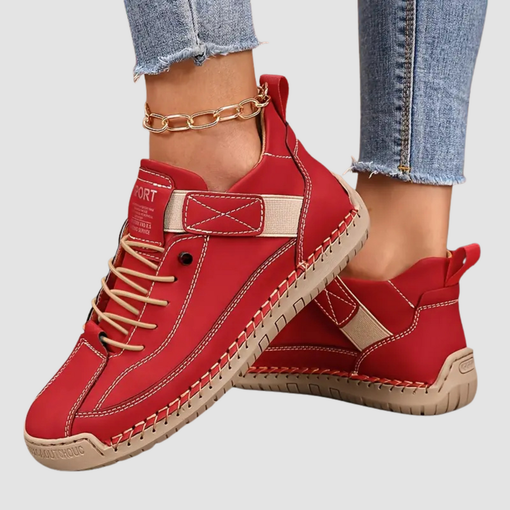 Women's Orthopedic Slip-On Sneakers - Comfortable Everyday Fit