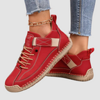 Women's Orthopedic Slip-On Sneakers - Comfortable Everyday Fit