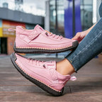Women's Orthopedic Slip-On Sneakers - Comfortable Everyday Fit