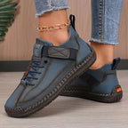 Women's Orthopedic Slip-On Sneakers - Comfortable Everyday Fit