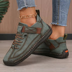 Women's Orthopedic Slip-On Sneakers - Comfortable Everyday Fit