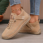 Women's Orthopedic Slip-On Sneakers - Comfortable Everyday Fit