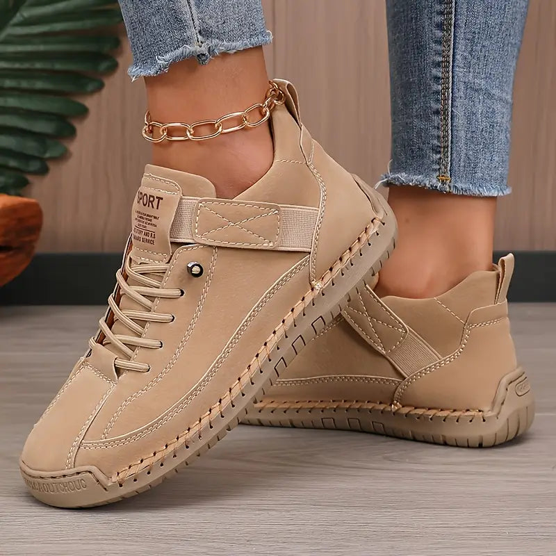 Women's Orthopedic Slip-On Sneakers - Comfortable Everyday Fit