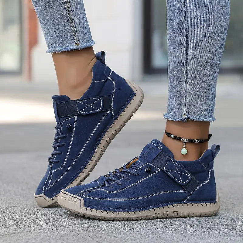 Women's Orthopedic Slip-On Sneakers - Comfortable Everyday Fit