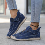 Women's Orthopedic Slip-On Sneakers - Comfortable Everyday Fit