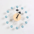 Minimalist Abstract Wall Clock – Scandinavian Design – 32CM