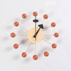 Minimalist Abstract Wall Clock – Scandinavian Design – 32CM