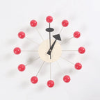 Minimalist Abstract Wall Clock – Scandinavian Design – 32CM