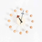 Minimalist Abstract Wall Clock – Scandinavian Design – 32CM